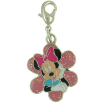 Kids Jewelry - minnie mickey pendant charms clasp Image.