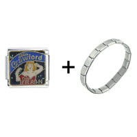 Pugster Gift Center - rain combination italian charm bracelet Image.