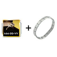 Pugster Gift Center - engagement ring custom combination italian charm bracelet Image.
