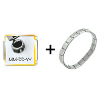 Pugster Gift Center - engagement ring box custom combination italian charm bracelet Image.
