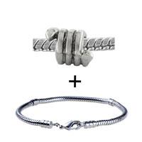 Pugster Gift Center - round snake bracelet combination Image.