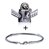 Pugster Gift Center - watering bottle european bead bracelet combination Image.