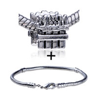 Pugster Gift Center - fence european bead bracelet combination Image.