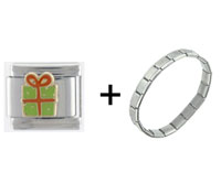 Pugster Gift Center - gift combination italian charm bracelet Image.