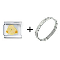Pugster Gift Center - one eye cyclops combination italian charm bracelet Image.