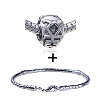 Pugster Gift Center - abstract doggie european bead bracelet combination Image.