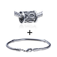 Pugster Gift Center - swimming fish european bead bracelet combination Image.