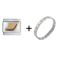 Pugster Gift Center - ring box combination italian charm bracelet Image.