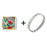 Pugster Gift Center - holiday gifts combination italian charm bracelet Image.