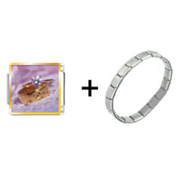 Pugster Gift Center - gold wedding rings combination italian charm bracelet Image.