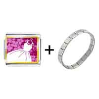 Pugster Gift Center - gold plated hobbies dress photo italian charm bracelets combination Image.
