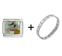 Pugster Gift Center - fashion shopping combination italian charm bracelet Image.