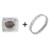 Pugster Gift Center - wedding ring pillow combination italian charm bracelet Image.