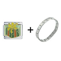 Pugster Gift Center - gift present combination italian charm bracelet Image.