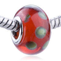 European Beads - blue murano glass european beads Image.