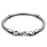 Bracelets - 7.9 inch pothook snake chain Image.