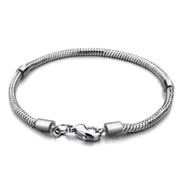 Necklaces - 19.7 inch without clasps snake chain Image.