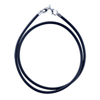 Necklaces - 17.7 inch pothook silicone lanyard Image.