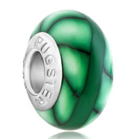  - may green irregular shape polymer clay Image.