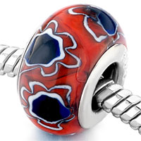 European Beads - core slide on and slide off fit all brands too murano glass beads charms bracelets Image.