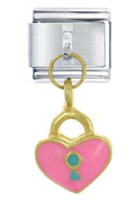 Italian Charms - locket italian charm Image.