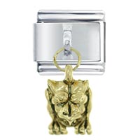 Italian Charms - goblin gothic italian charm Image.