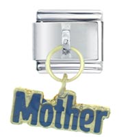 Italian Charms - mother italian charm Image.