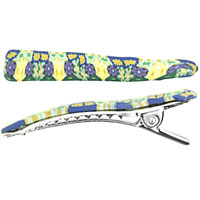 Kids Jewelry - garden flower fimo hair clip Image.