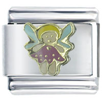 IE0384_PG: cute little fairy italian charm Image.