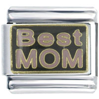 Italian Charms - best mom italian charm Image.