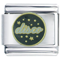 Italian Charms - disco dance italian charm Image.