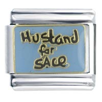 Italian Charms - husband 4 sale italian charm Image.