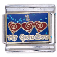Italian Charms - my grandson italian charm bracelets Image.