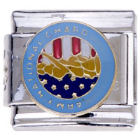 Italian Charms - us national sign italian charm bracelets Image.
