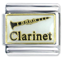 Italian Charms - clarinet music italian charm Image.