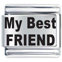 Italian Charms - my best friendship italian charms Image.