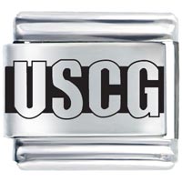 Italian Charms - united states cg laser italian charm Image.