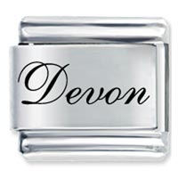 Name Devon