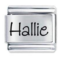 The Name Hallie