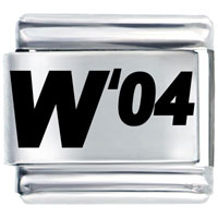 Italian Charms - w '04 laser italian charm Image.