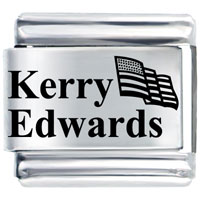 Italian Charms - laser kerry edwards italian charm Image.