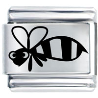 L_P0274: laser bee italian charm Image.