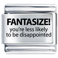 Italian Charms - fantasize laser italian charm Image.
