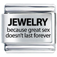 Italian Charms - jewelry laser italian charm Image.