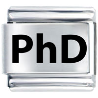 Italian Charms - phd laser italian charm Image.