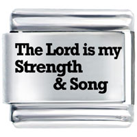 Italian Charms - the lord laser italian charm Image.