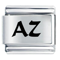 Italian Charms - az arizona state laser italian charm Image.