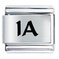 Italian Charms - ia iowa state laser italian charm Image.