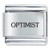 Italian Charms - optimist laser italian charm Image.