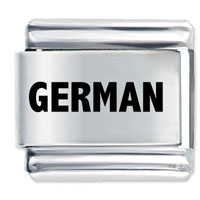 Italian Charms - german laser italian charm Image.